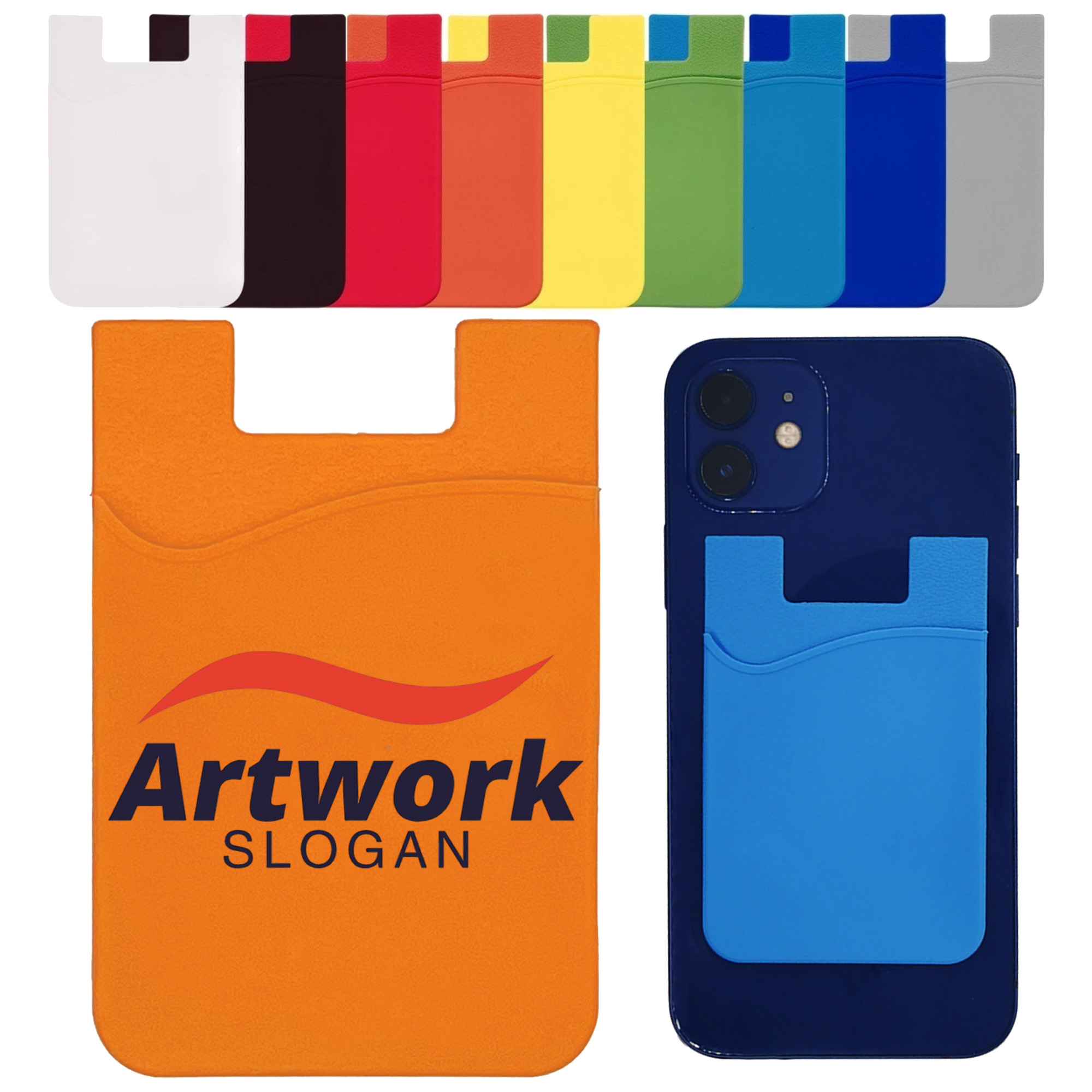 Wallet Pouch Self Adhesive Sticker Case 5