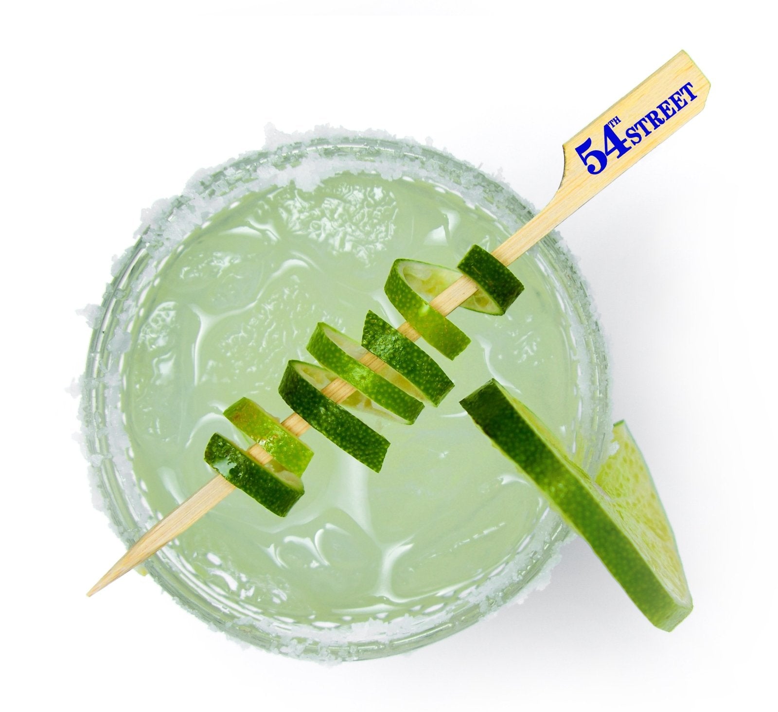 4.75 Inch Custom Toothpicks - Boat Oar Picks - Color Printing 3