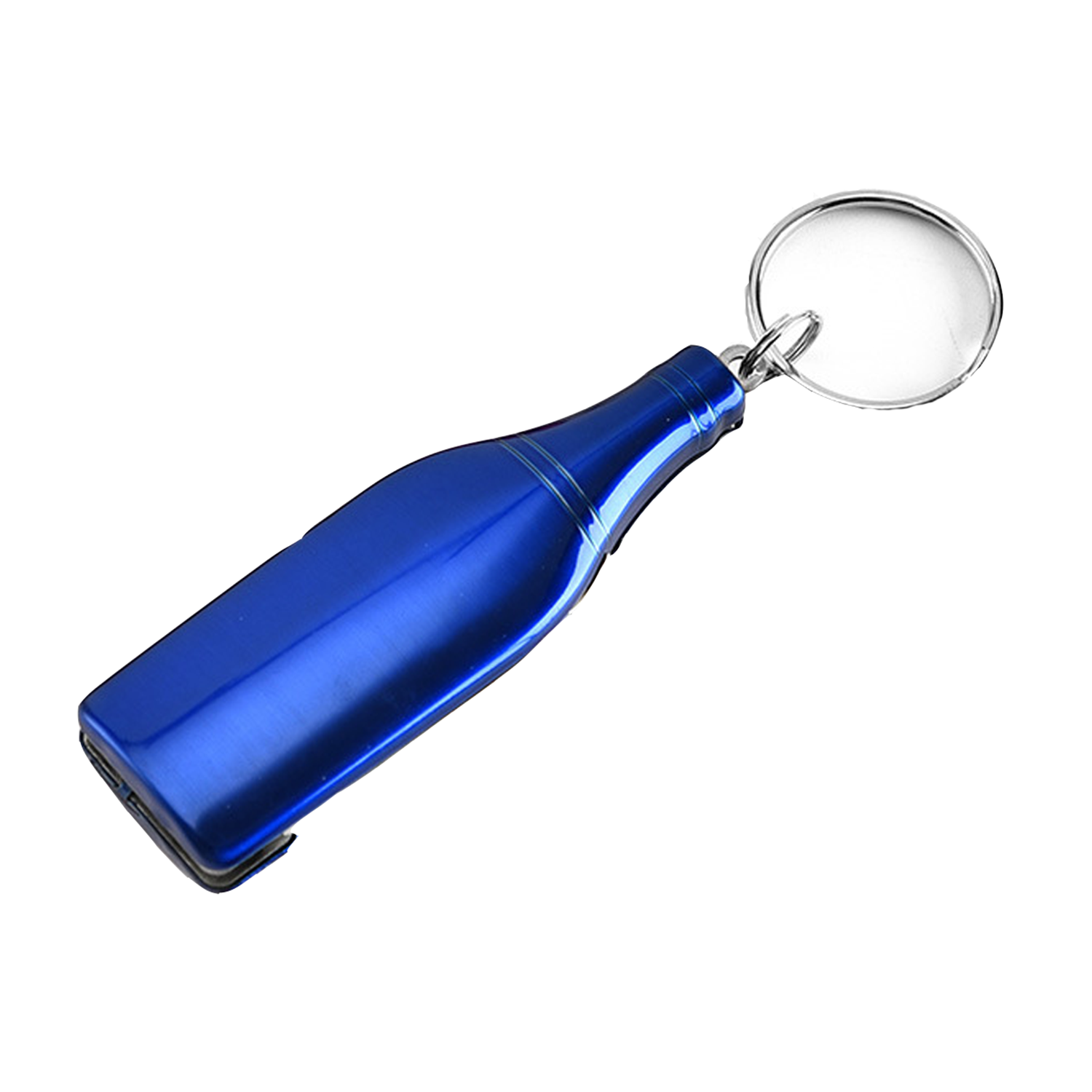 4 in 1 Stainless Steel Bottle Shape Multi Function Key Chain 6