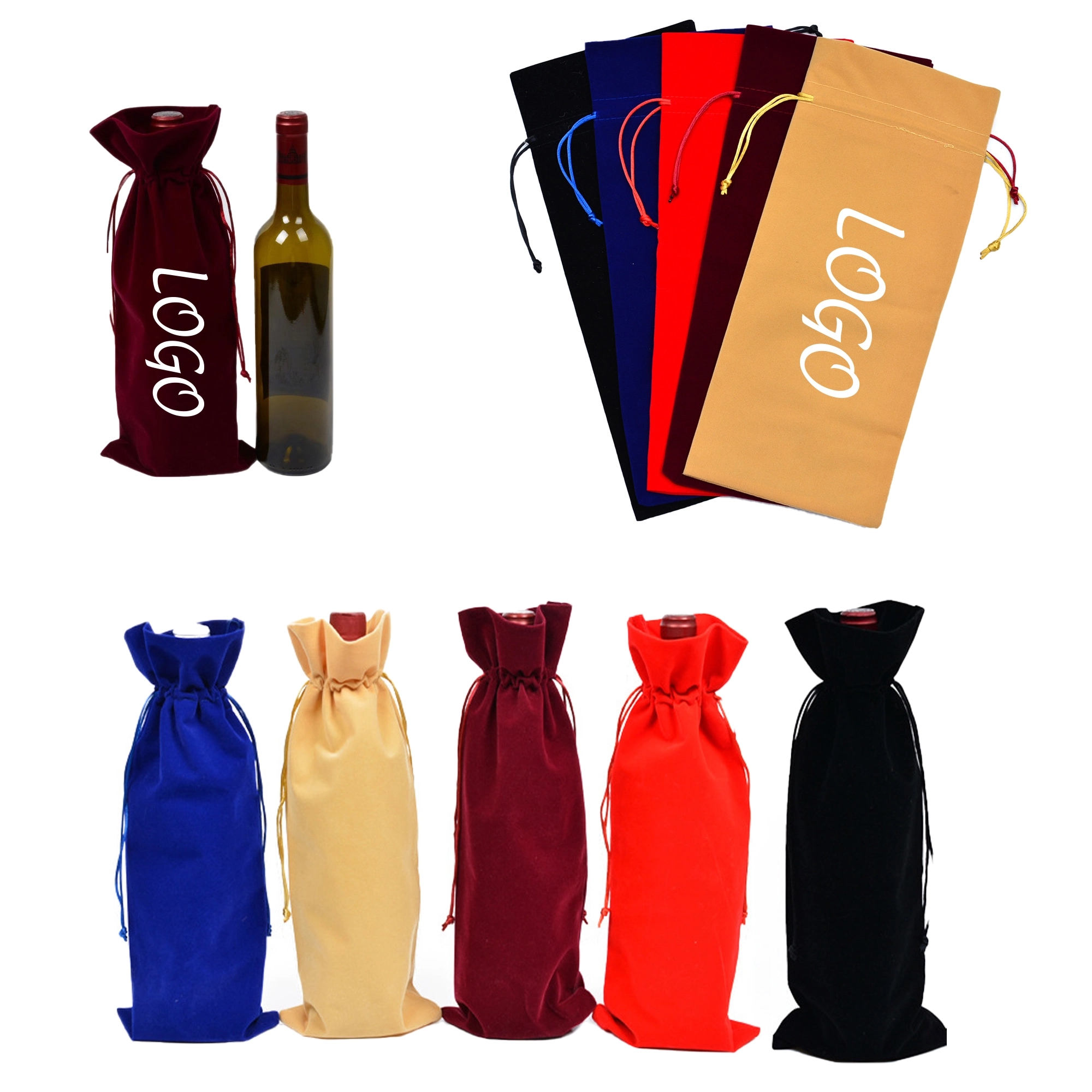 Velvet Wine Bag 4