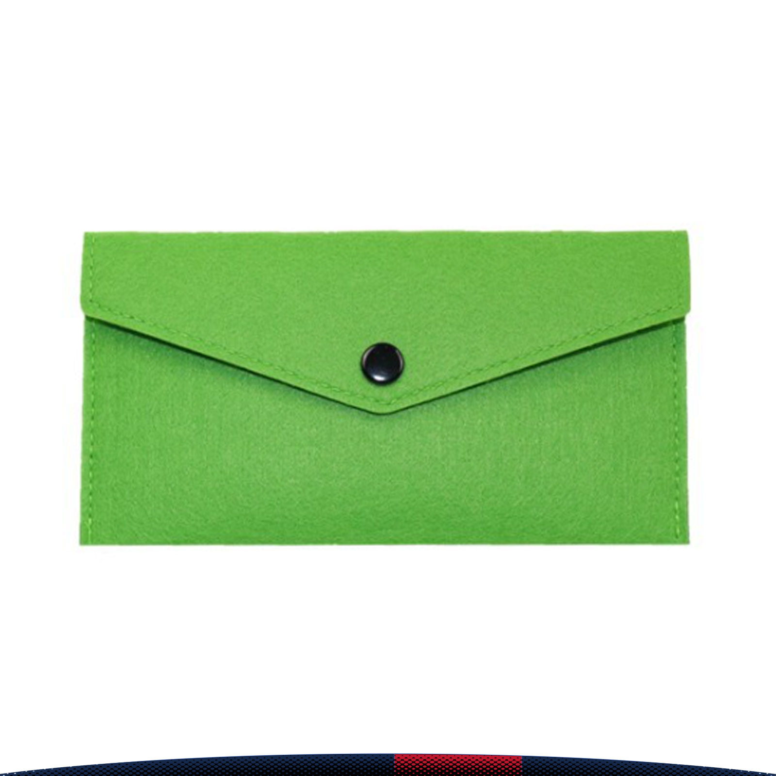 Felyra Snap-Closure Felt Glasses Pouch 4