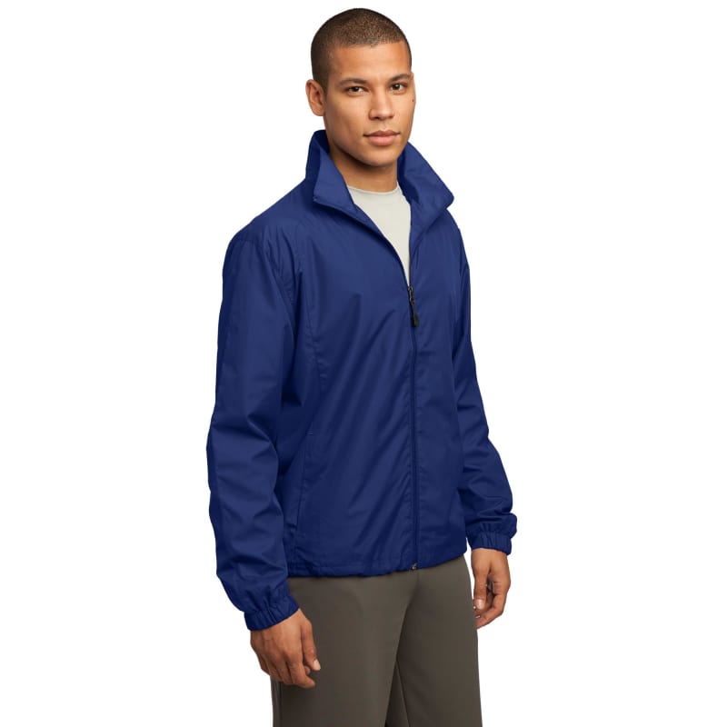 Sport-Tek Full-Zip Wind Jacket. 14