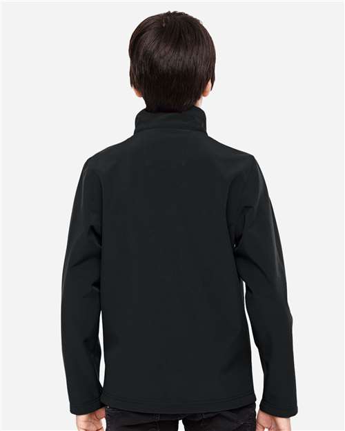 Youth Leader Soft Shell Jacket - TT80Y 15