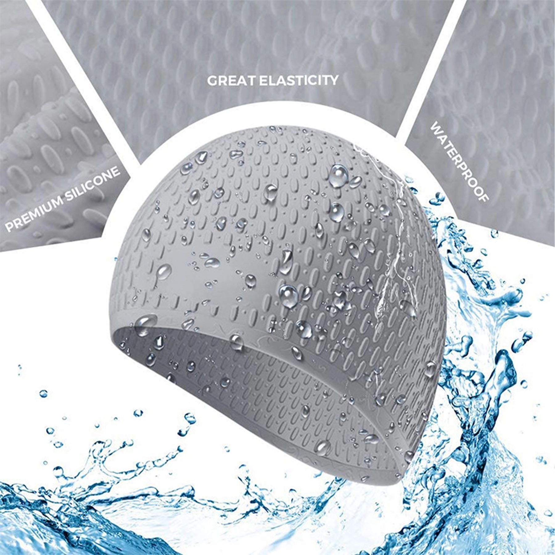 Silicone Swim Cap 3