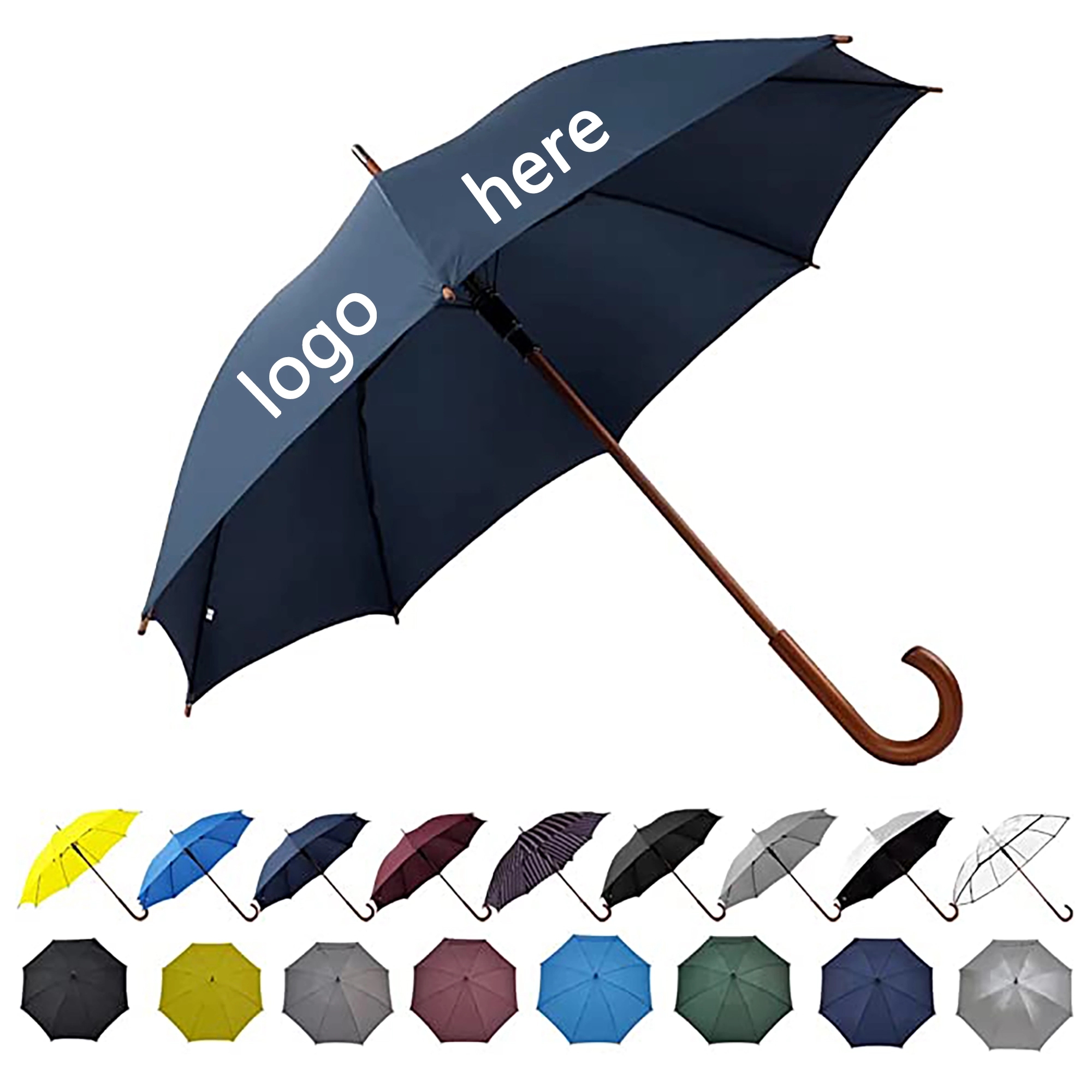 Long Handle Umbrella MOQ 50PCS 2