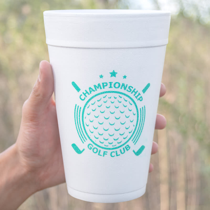 Custom 32 Oz. Foam Cups 7