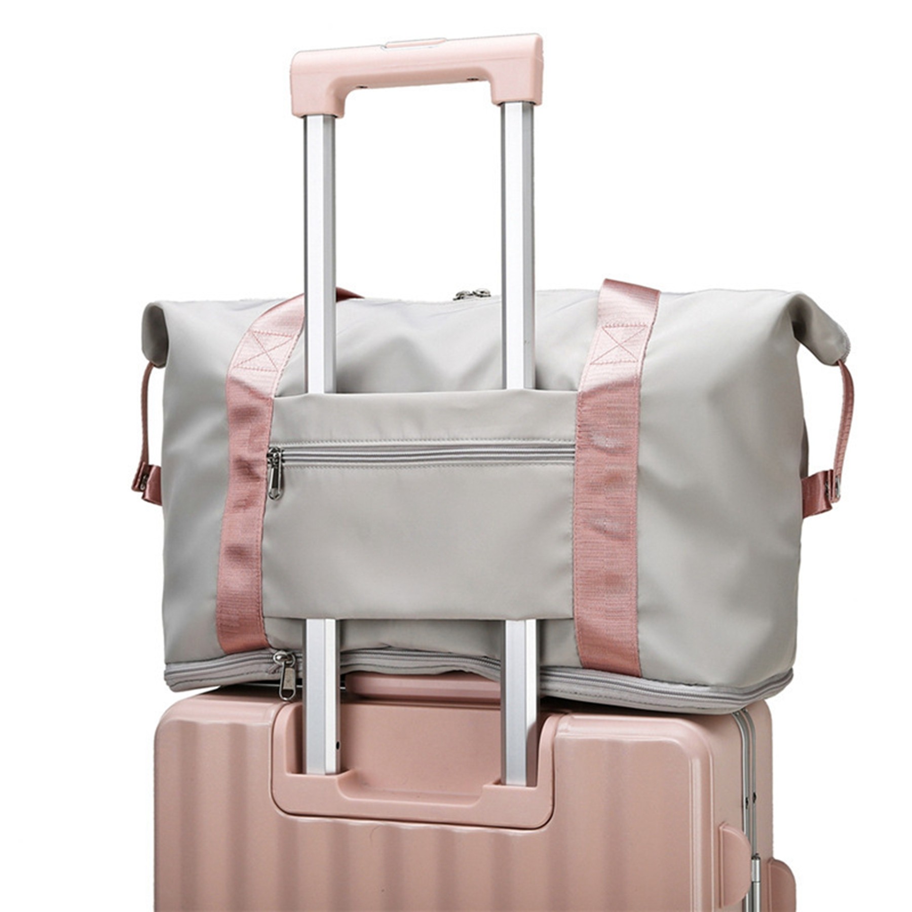 Folding Travel Handbag Tote Bag 3