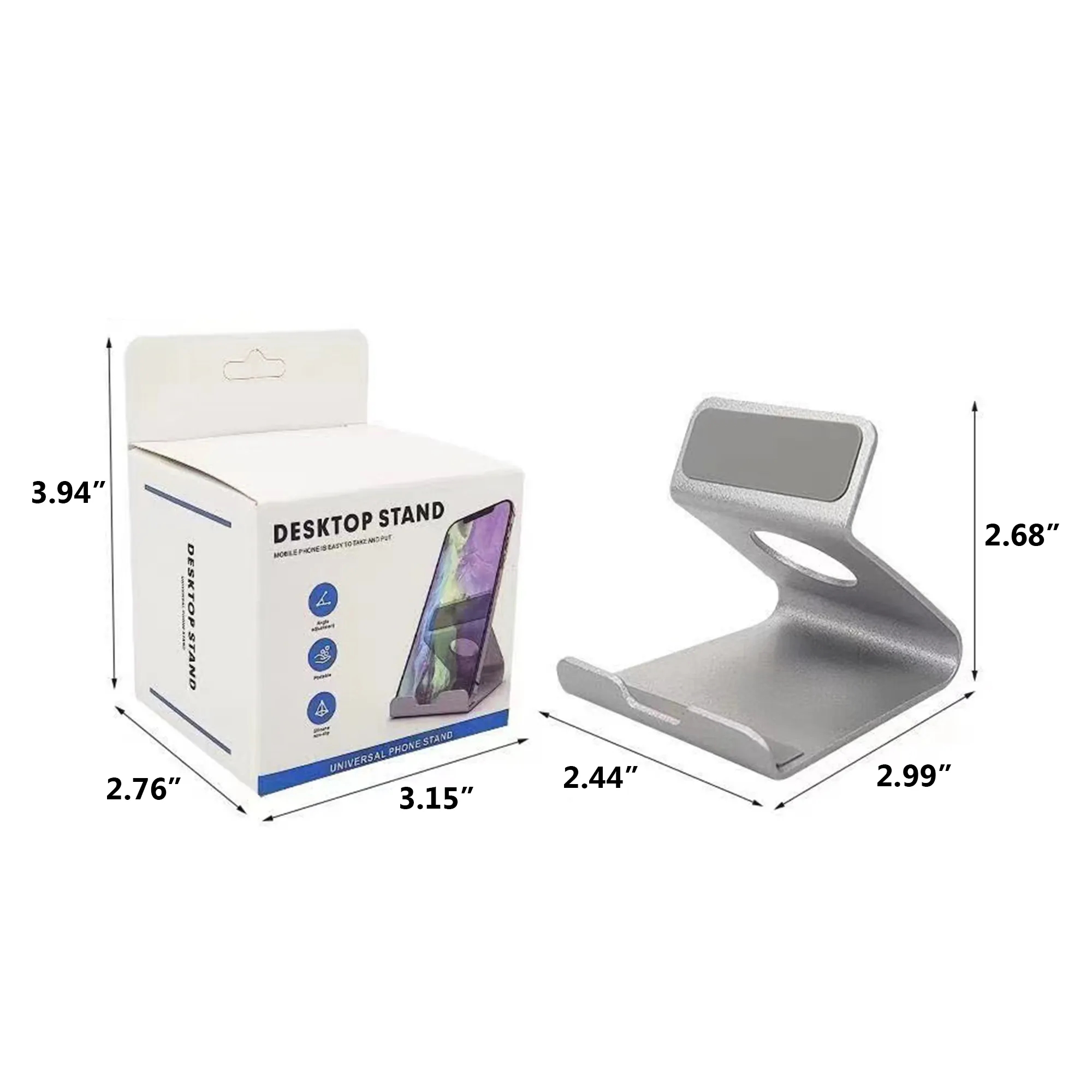 Aluminum Tablet Stand 1