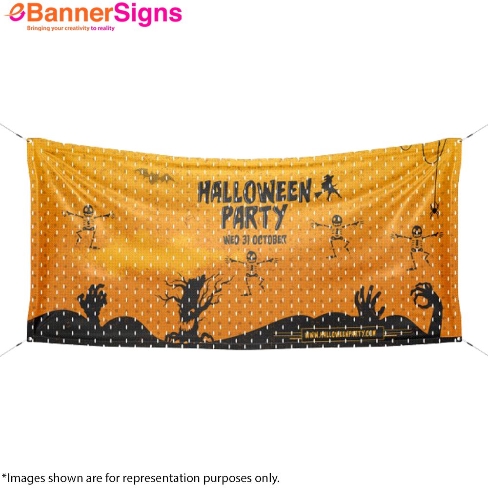 Mesh Fabric Banner 7
