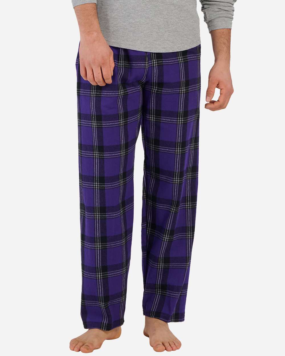 Men's Harley Flannel Pants - BM6624 37