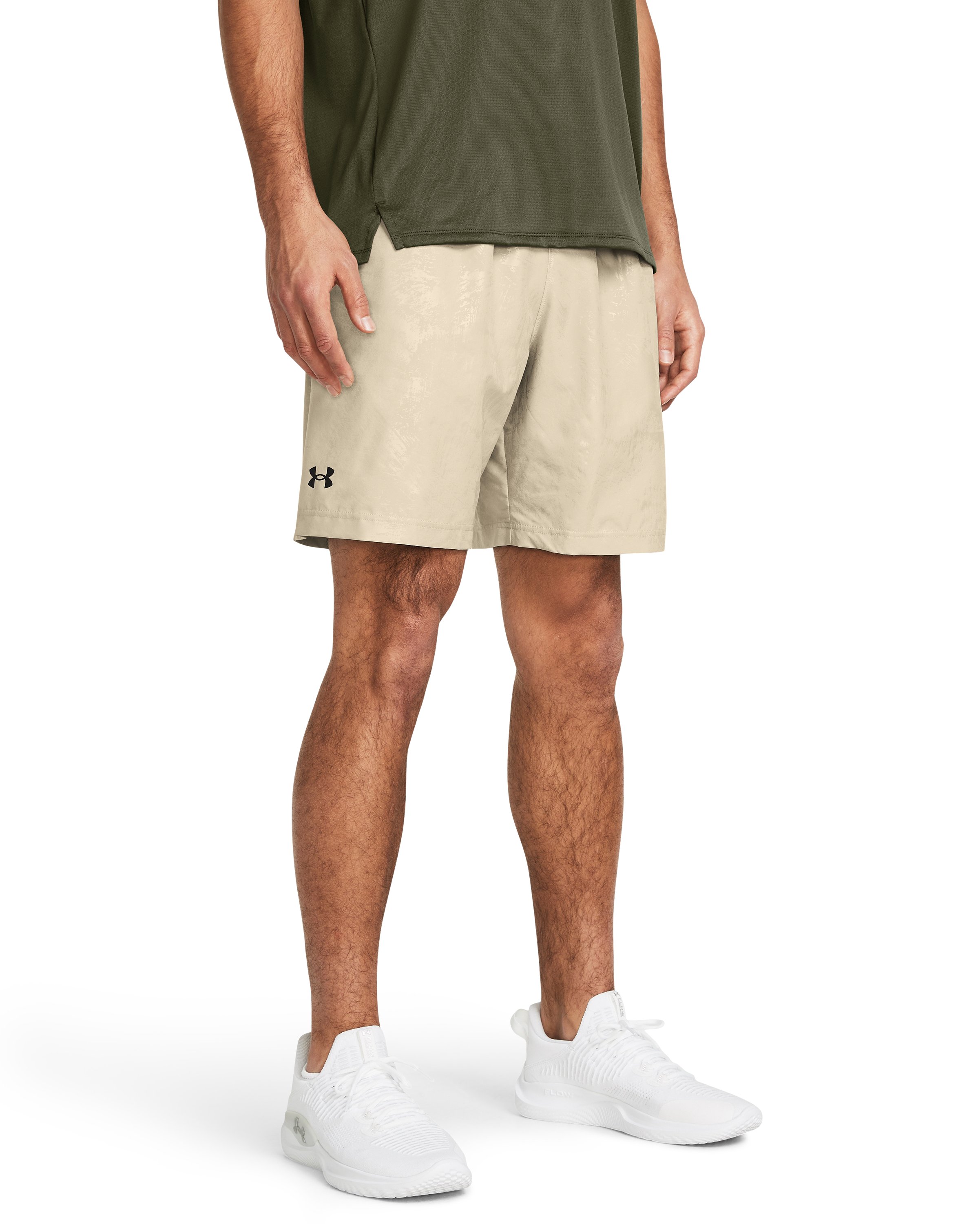 UA Tech Woven Emboss Men's 8.25 Shorts 16