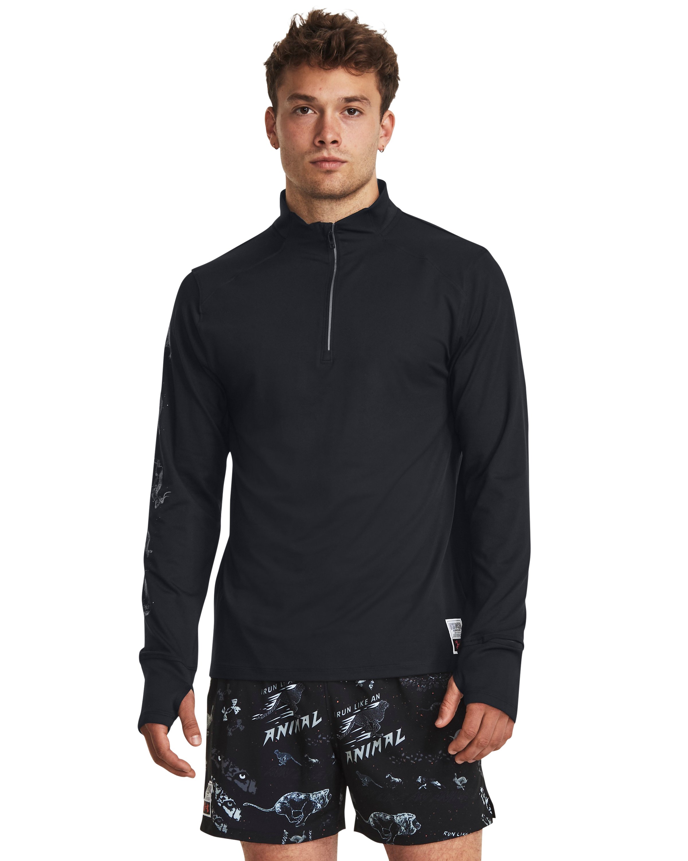 UA Run Like A... Men's Zip 2