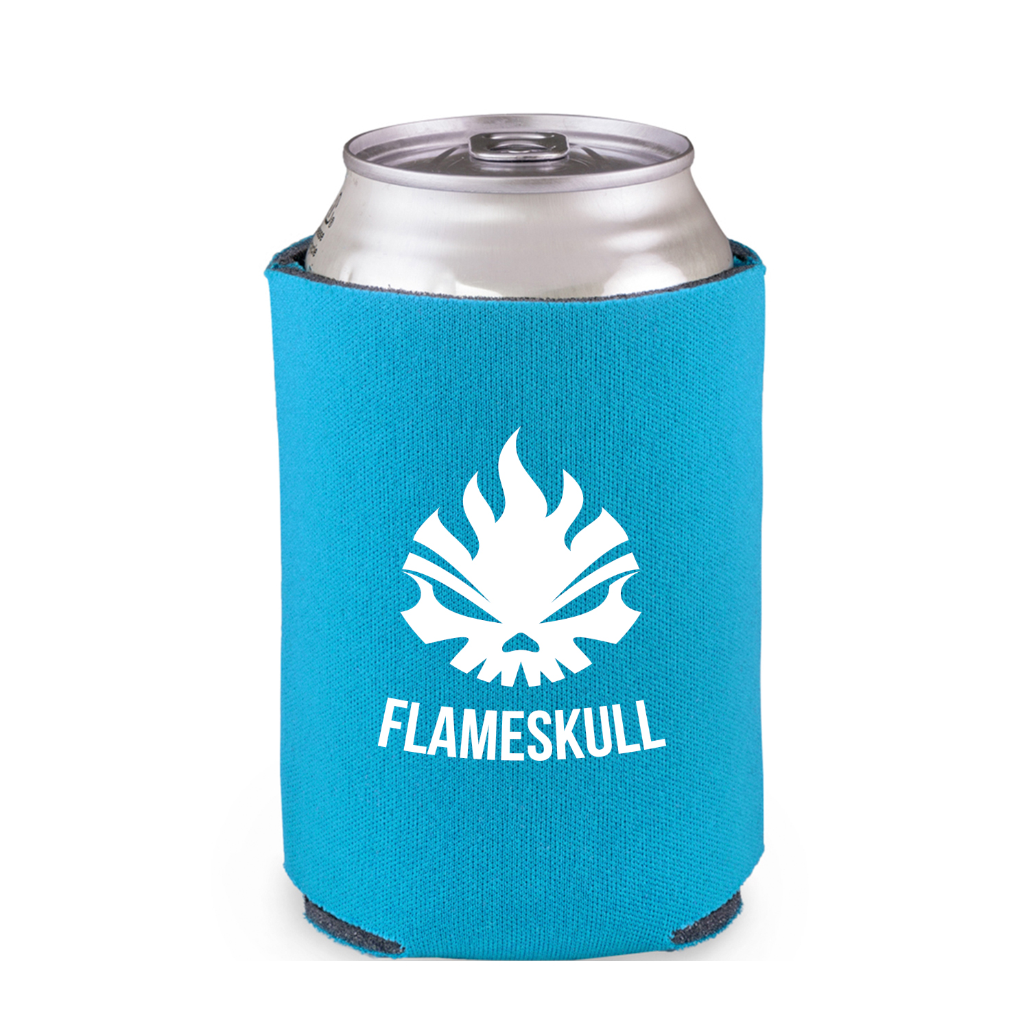 Collapsible Can Cooler (1 Color Imprint), custom koozie with logo imprint 11