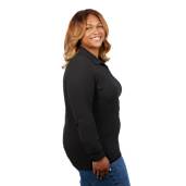 PALO Long Sleeve 100% Cotton Pique Polo - Women's 40