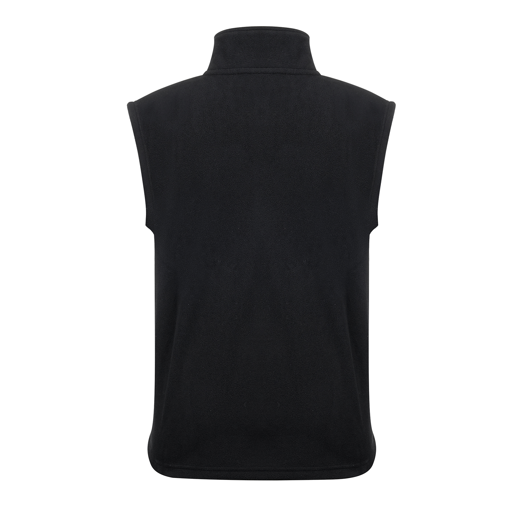Men's Basic Full-zip Polar Fleece Vest 5