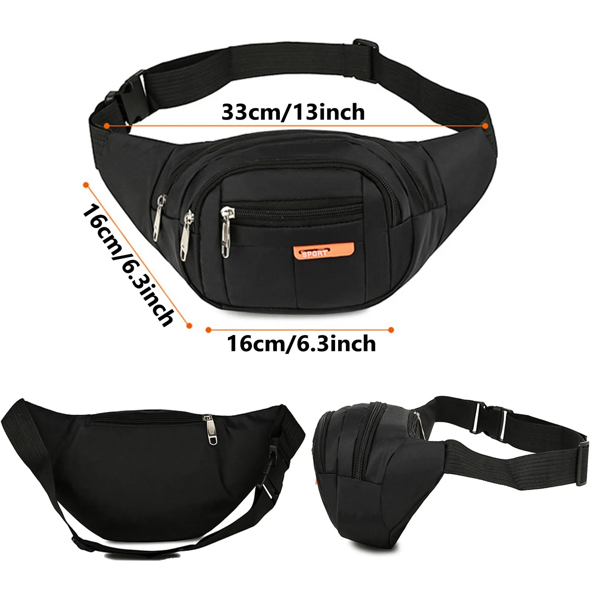 Waterproof Fanny Pack 6