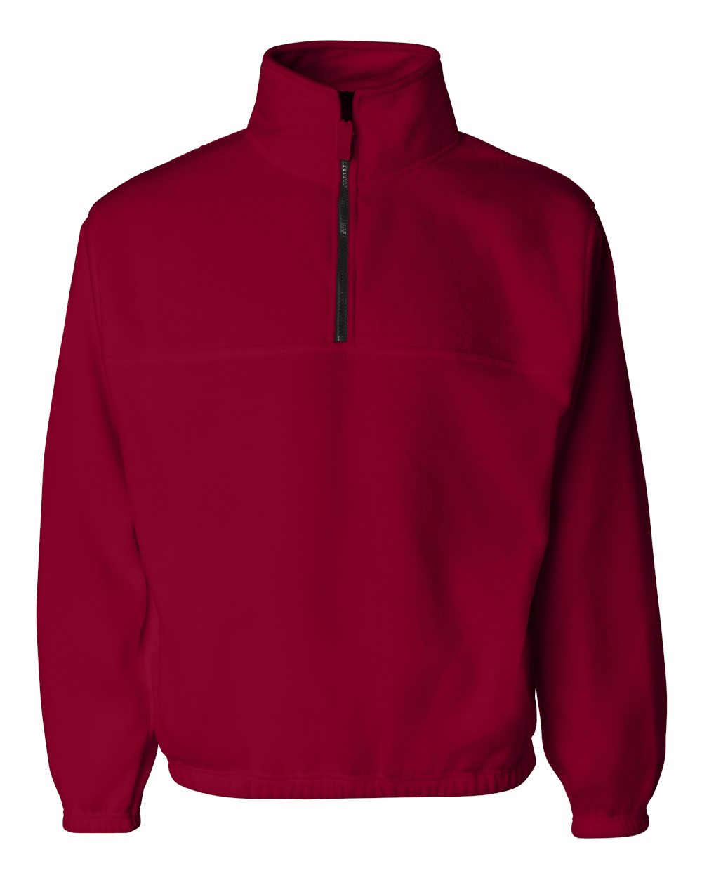 Unisex Fleece Quarter-Zip Pullover - 3051 4