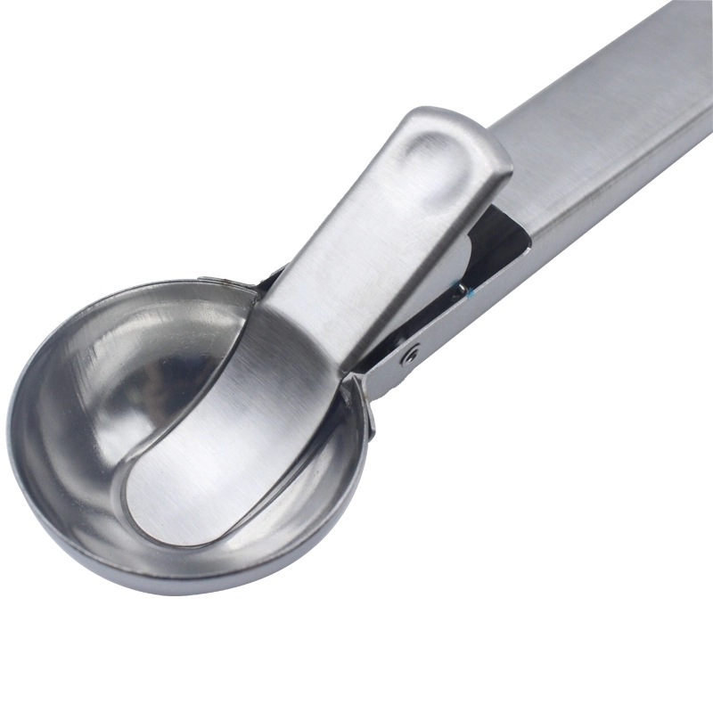 Stainless Steel Ice Cream Scoop 2
