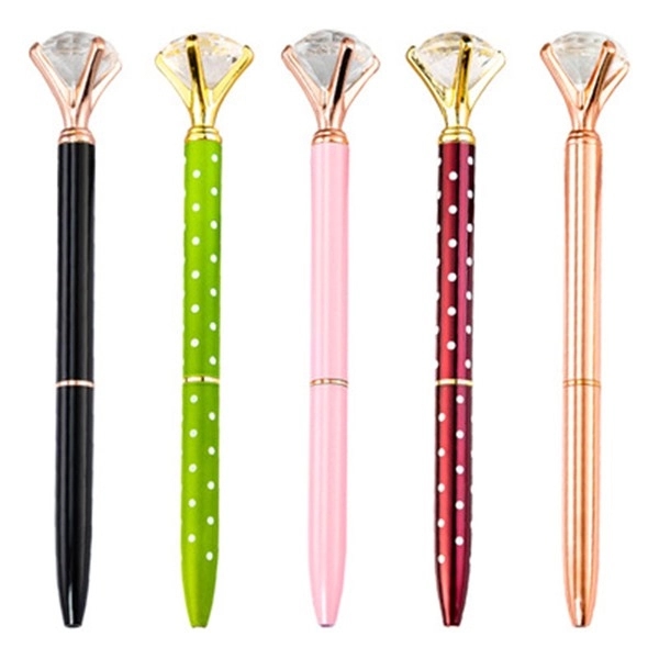 Crystal Metal Ballpoint Pen 32