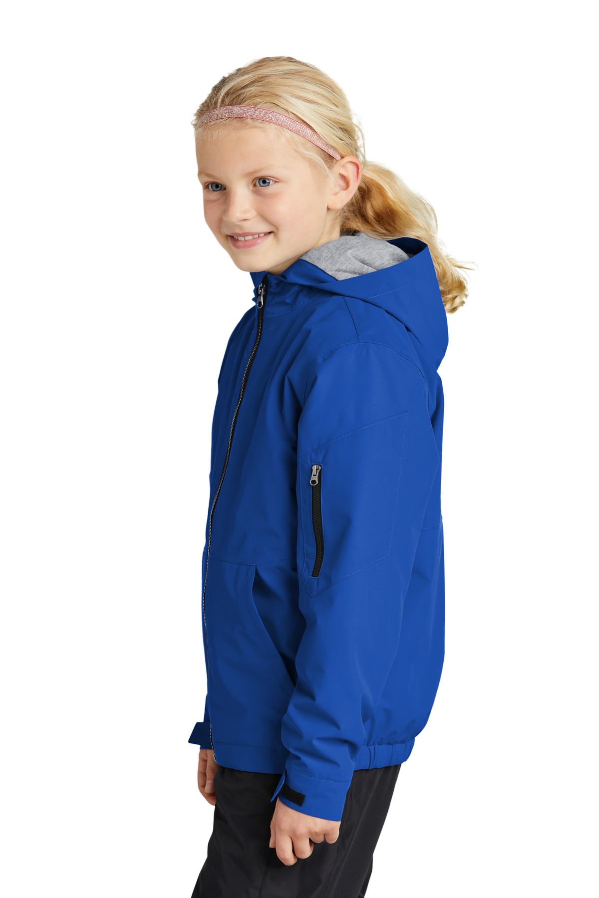 Sport-Tek® Youth Waterproof Insulated Jacket 18