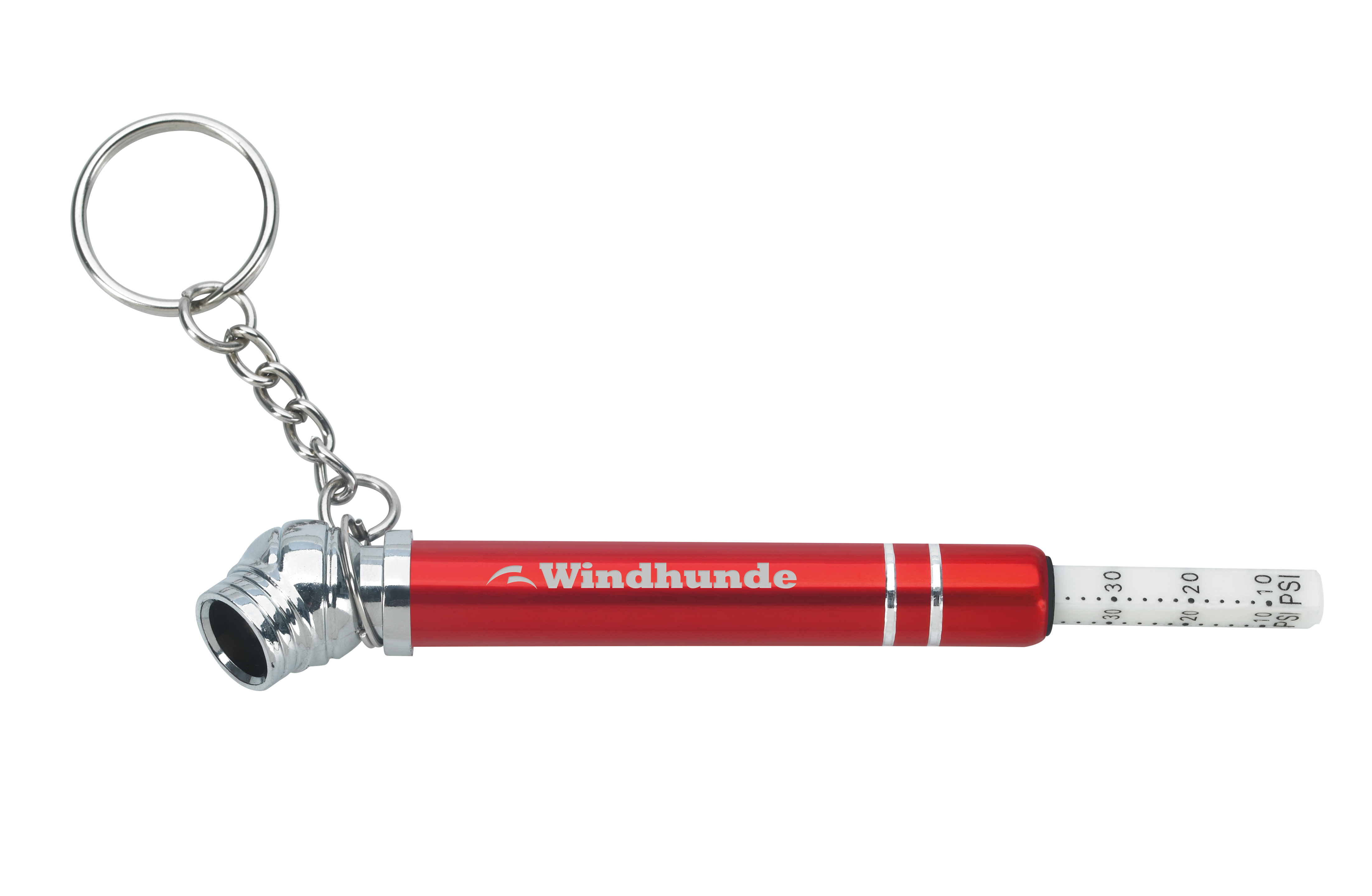 Good Value™ Mini Double Ring Tire Pressure Gauge 6