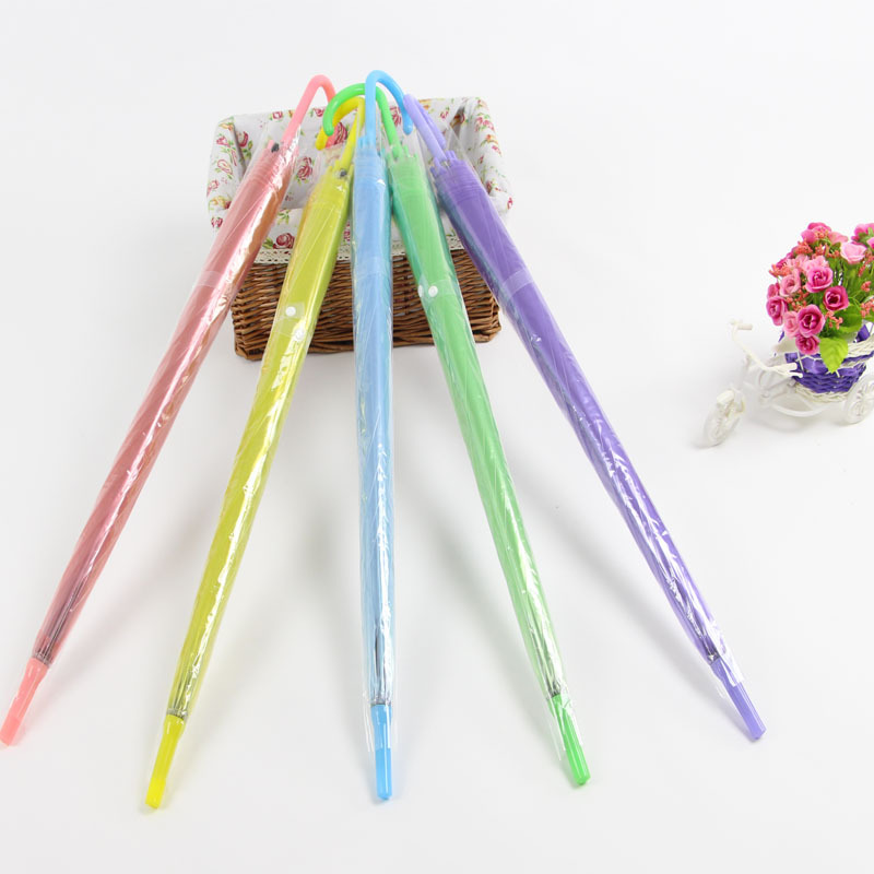 Transparent PVC Umbrella 3