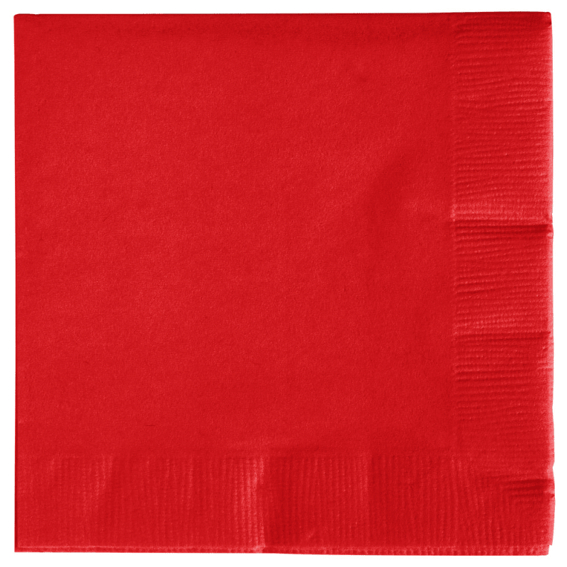 2ply Foil Stamped Beverage Napkins 36