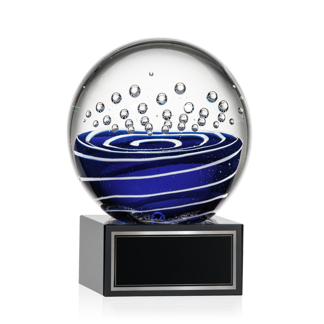 Tranquility Award on Hancock Base - Black 8