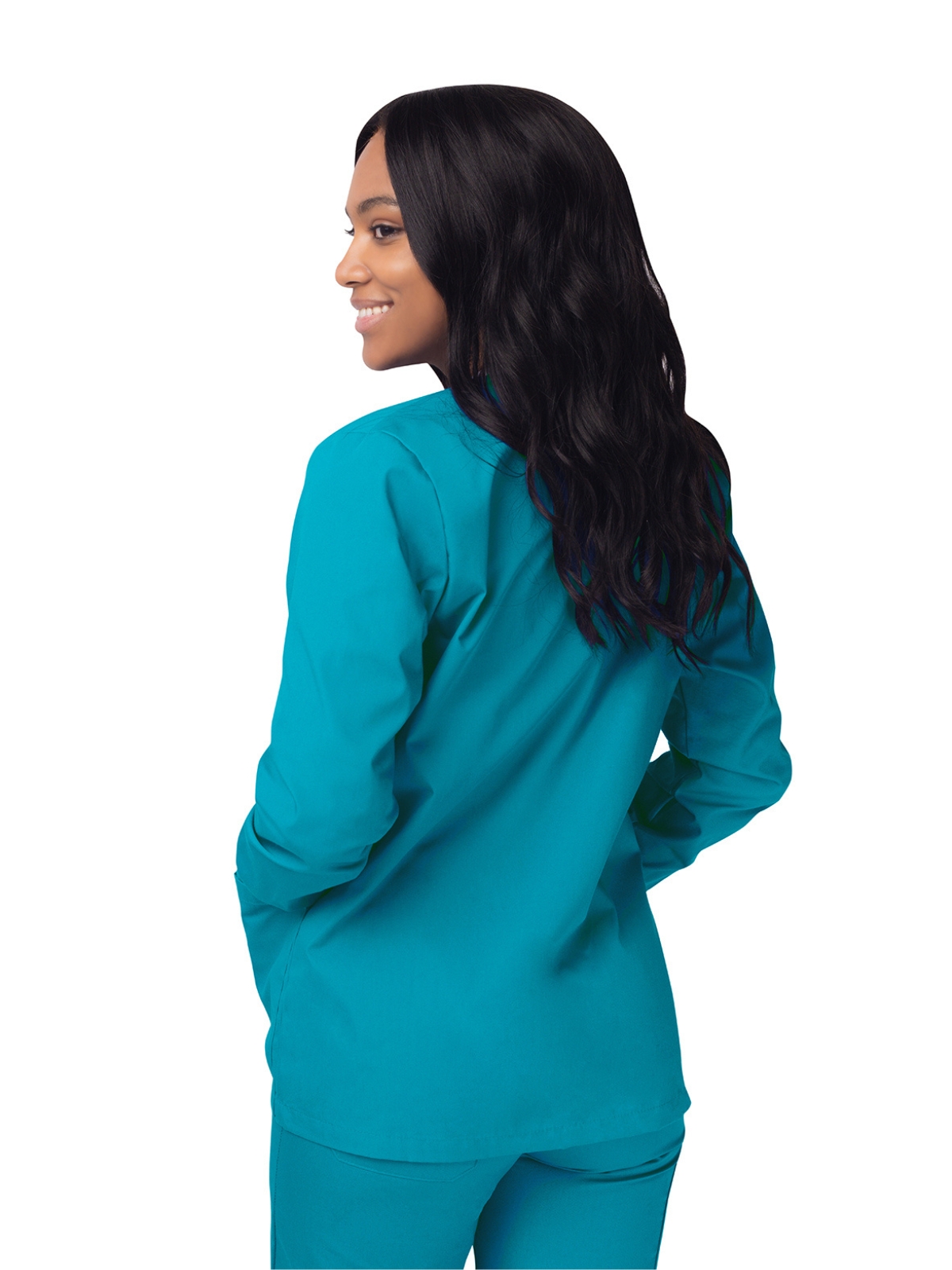 Adar - Sivvan - Women's Warm-Up Snap Close Jacket 2