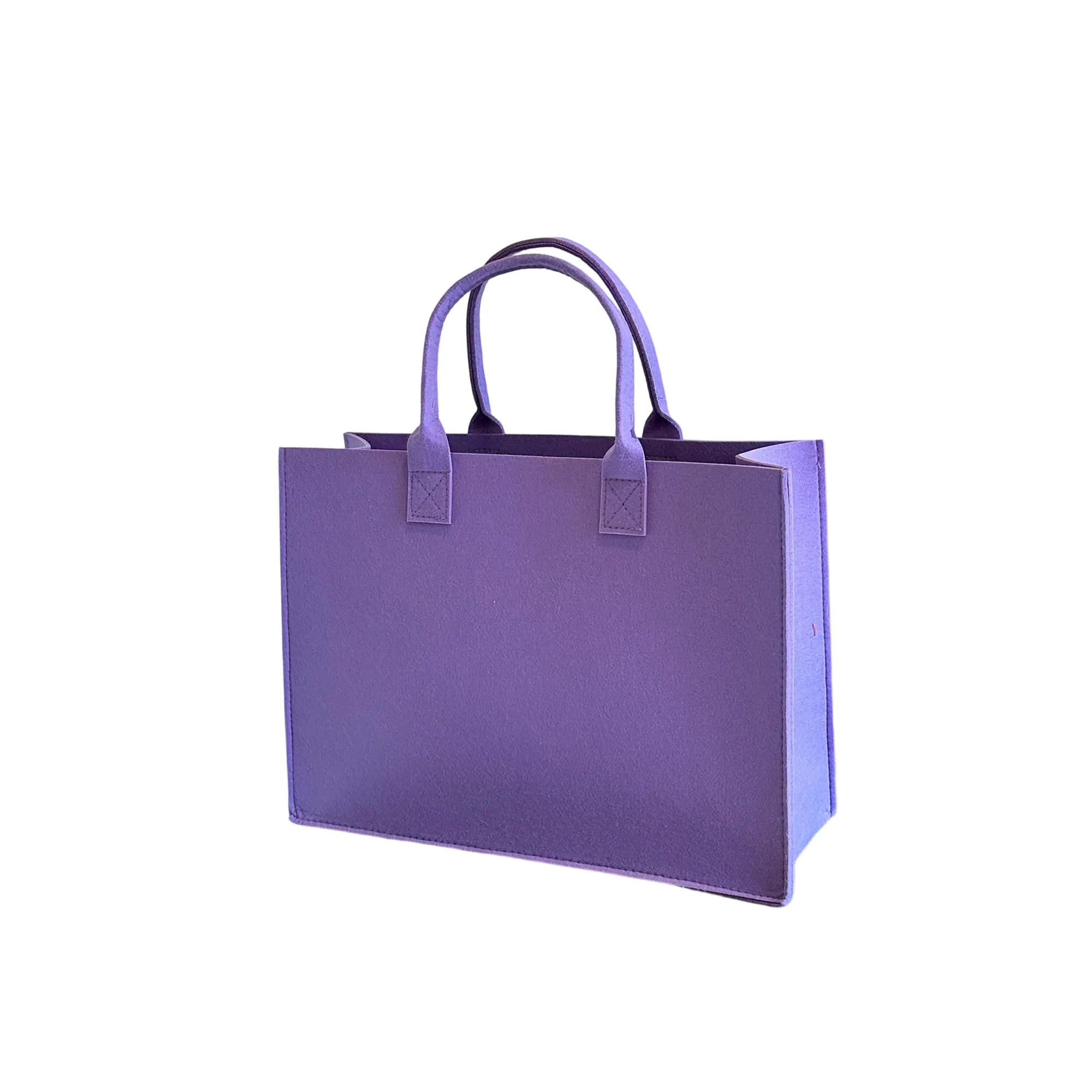 Stylish Felt Tote Bag for Daily Use and Promotions 8