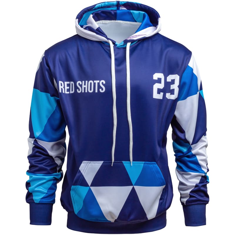 Custom Full Color Adult Hoodies, custom hoodie or sweatshirt with logo imprint 3