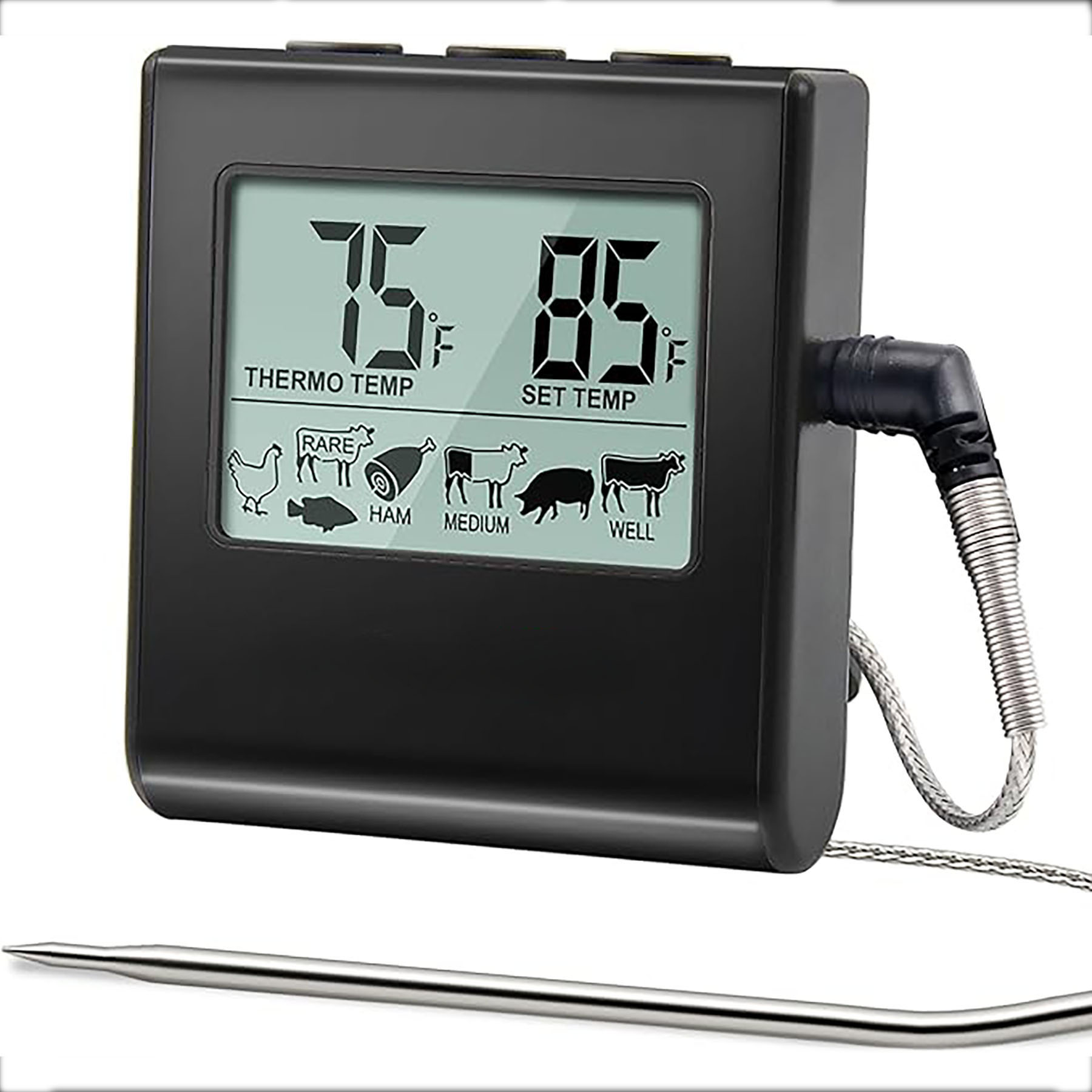 Digital Meat Thermometer 2