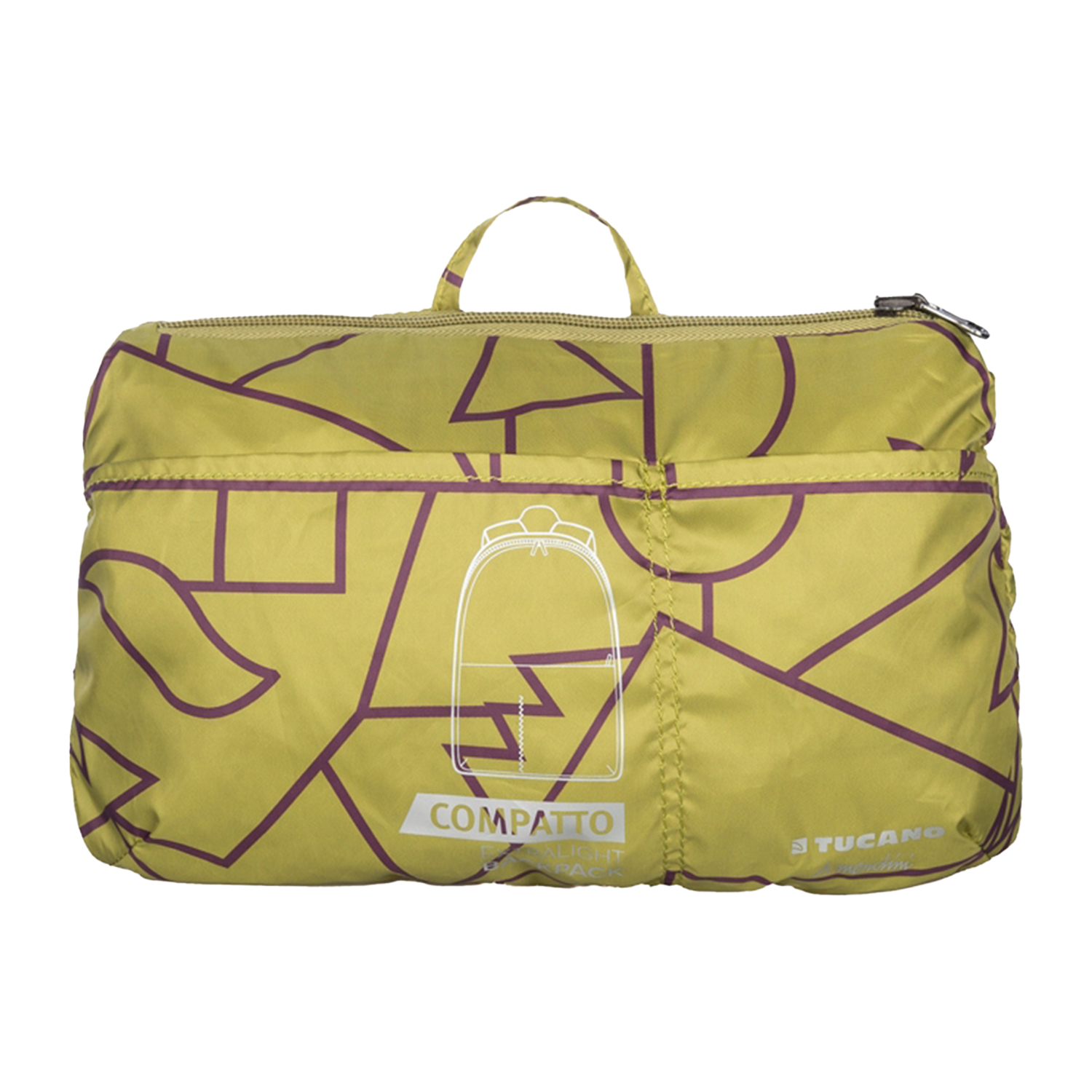 TUCANO® - Italy MENDINI Recycled Modern Business Foldable Backpack 8