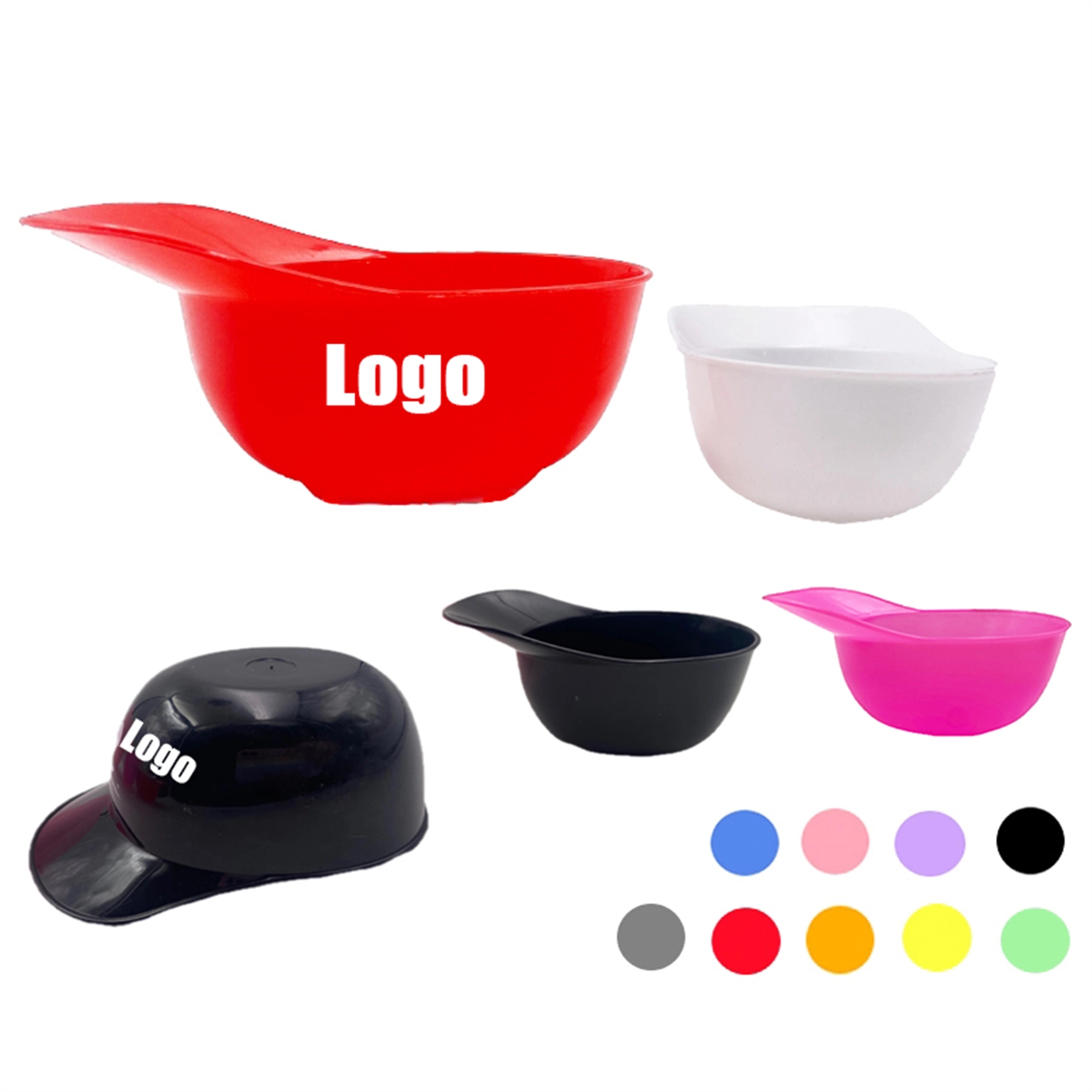 Ice Cream Baseball Helmet Bowl 2