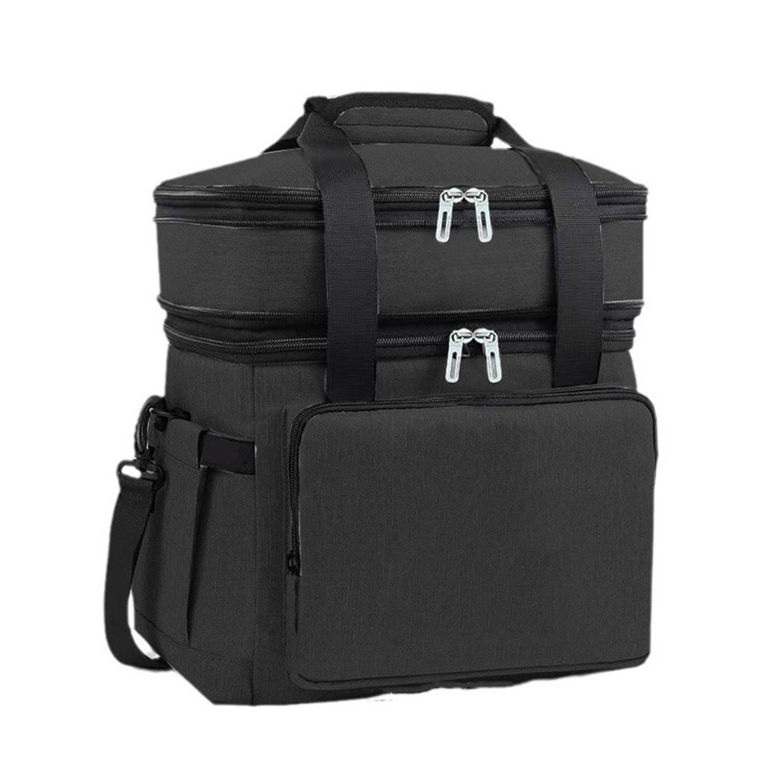 18L Oxford Insulated Lunch Cooler Bag for Outdoor Picnic 4