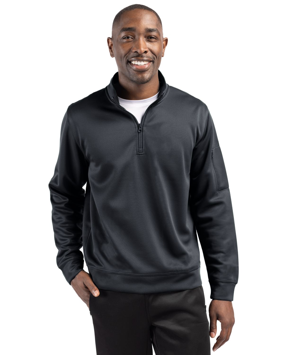Lift Eco Performance Half Zip Unisex Pullover