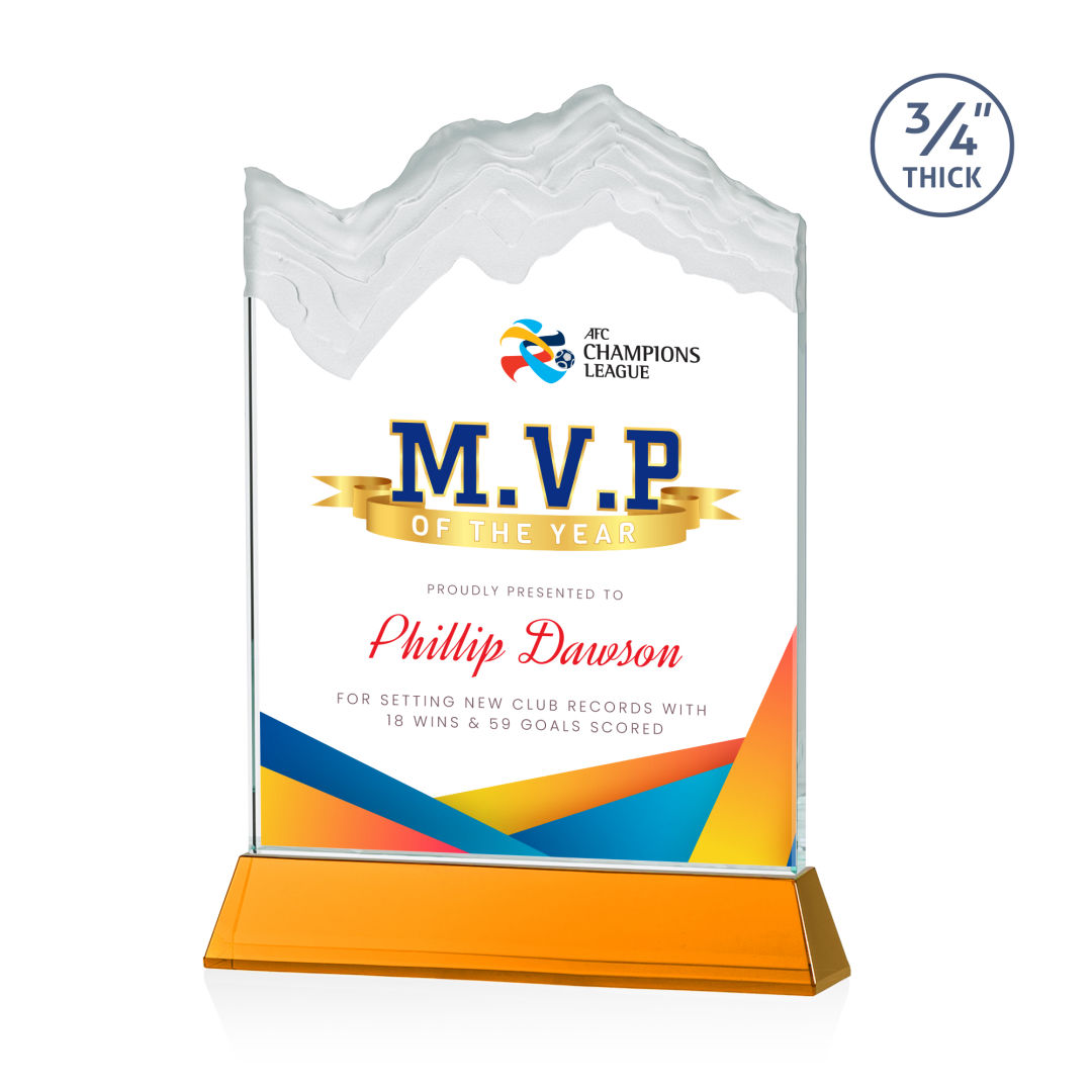 Kilimanjaro VividPrint™ Award on Newhaven - Amber 5