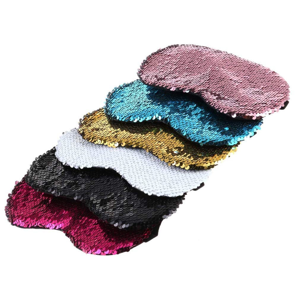 Glitter Sequins Sleeping Eye Mask 10