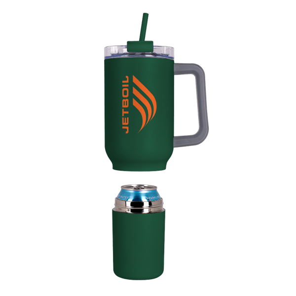 Key West 22 oz SS Travel Mug w/Can Cooler 294
