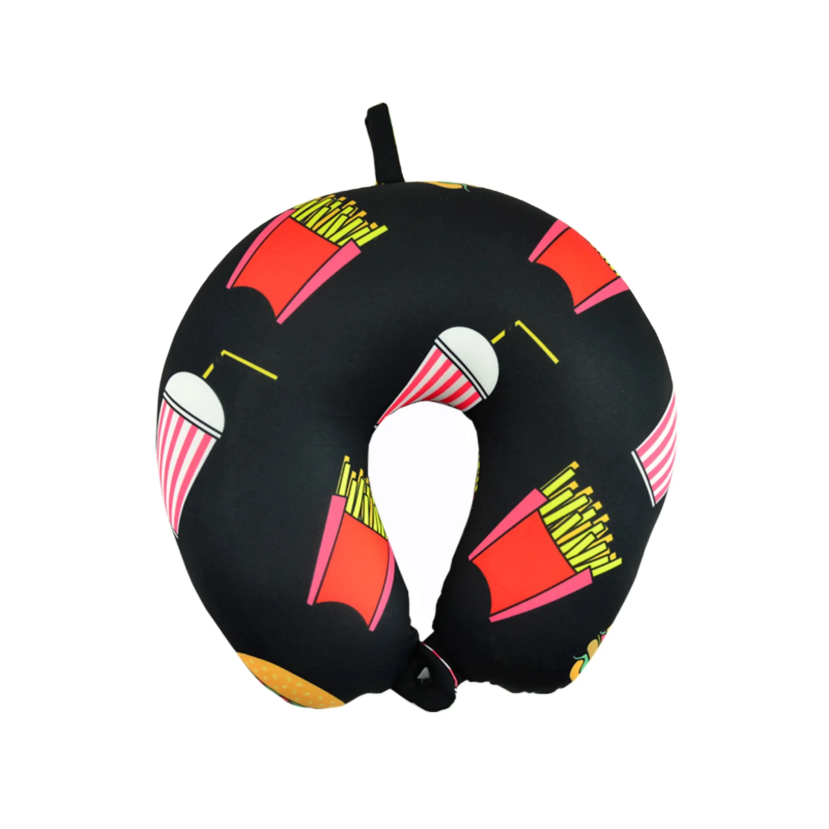 Custom Printed U Shape Travel Pillow 2