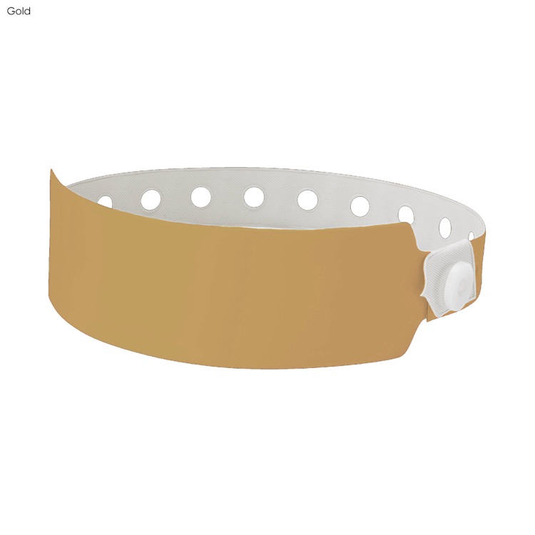 Code Plastic Wrist Band 25mm 10