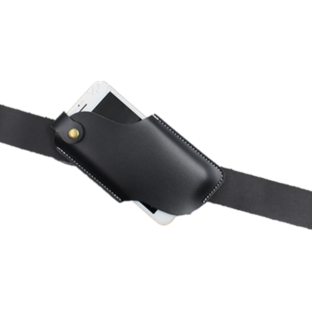 Leather Waist Bag For Smart Phone Pouch 4