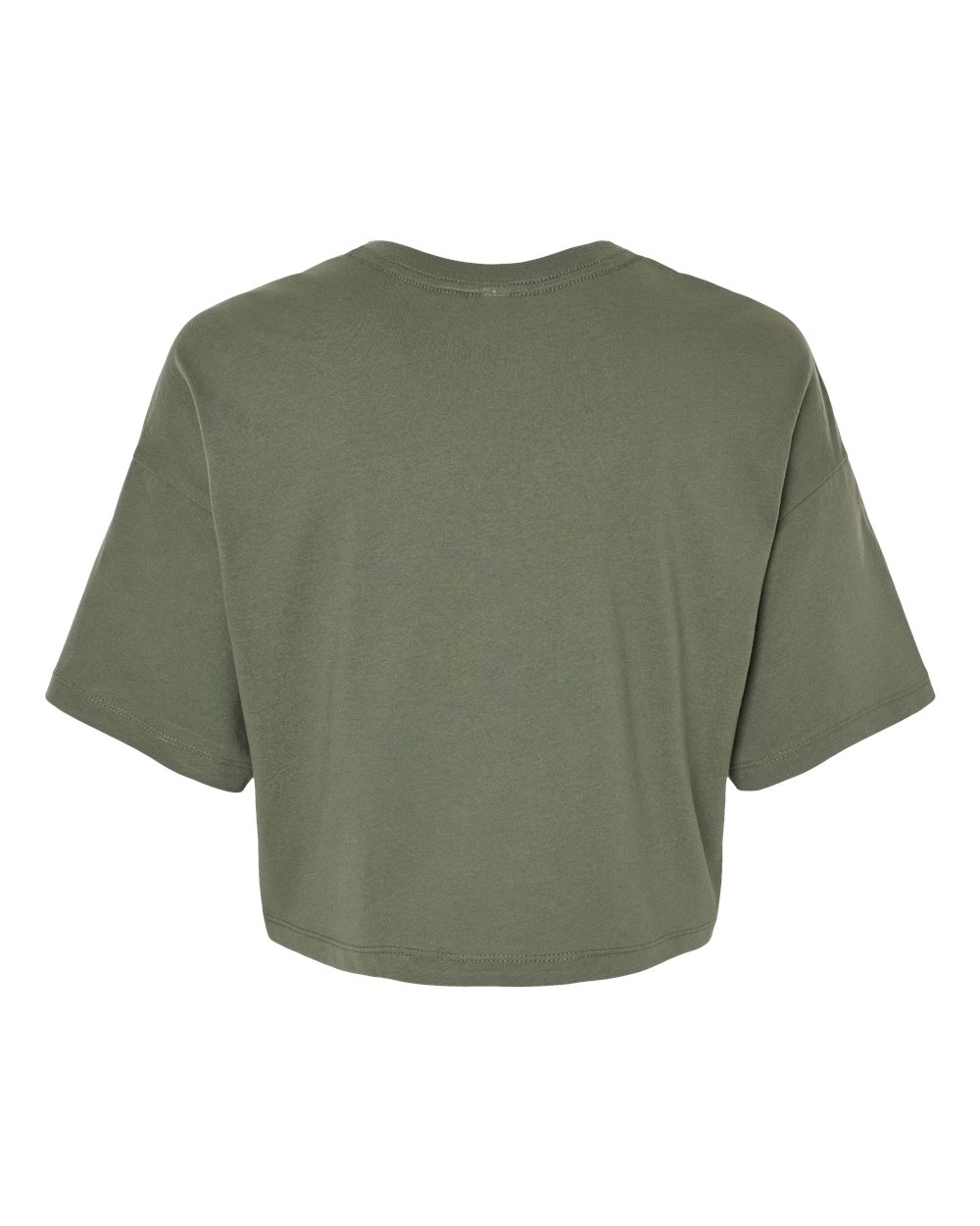 Women's Jersey Crop Tee - 6482 27