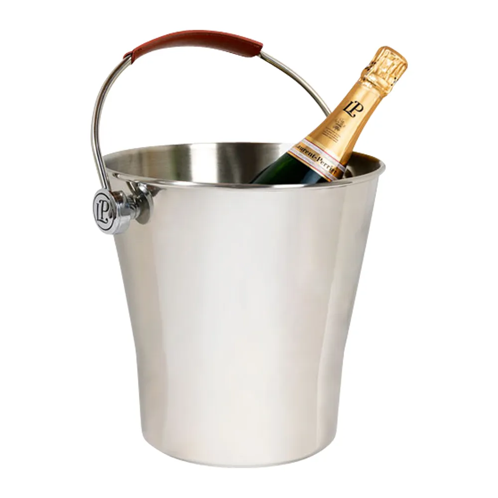 Small Metal Perrier Ice Bucket 5