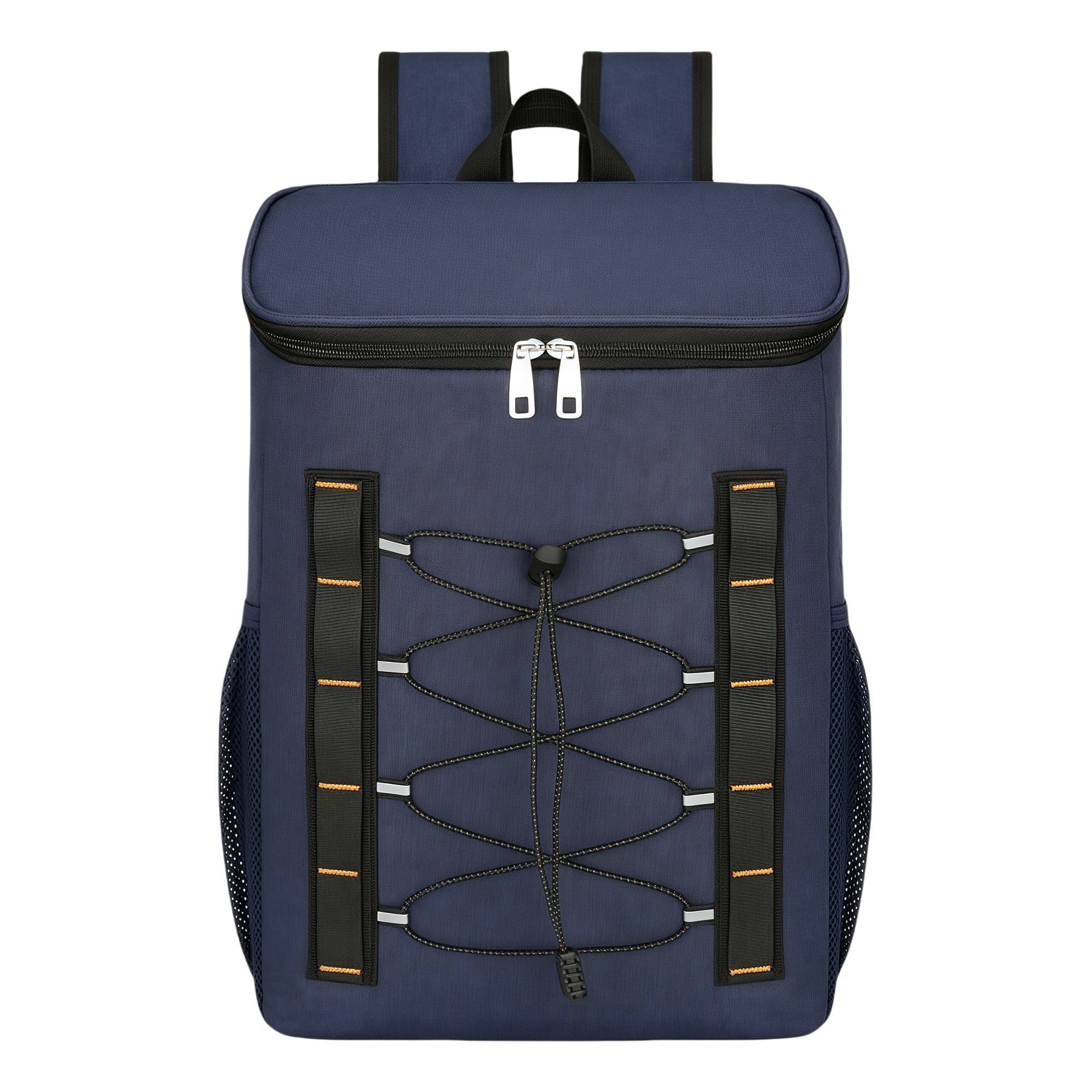 Large Capacity Camping Picnic Cooler Backpack, New Double Layer Insulated Outdoor Backpack with Mult 2