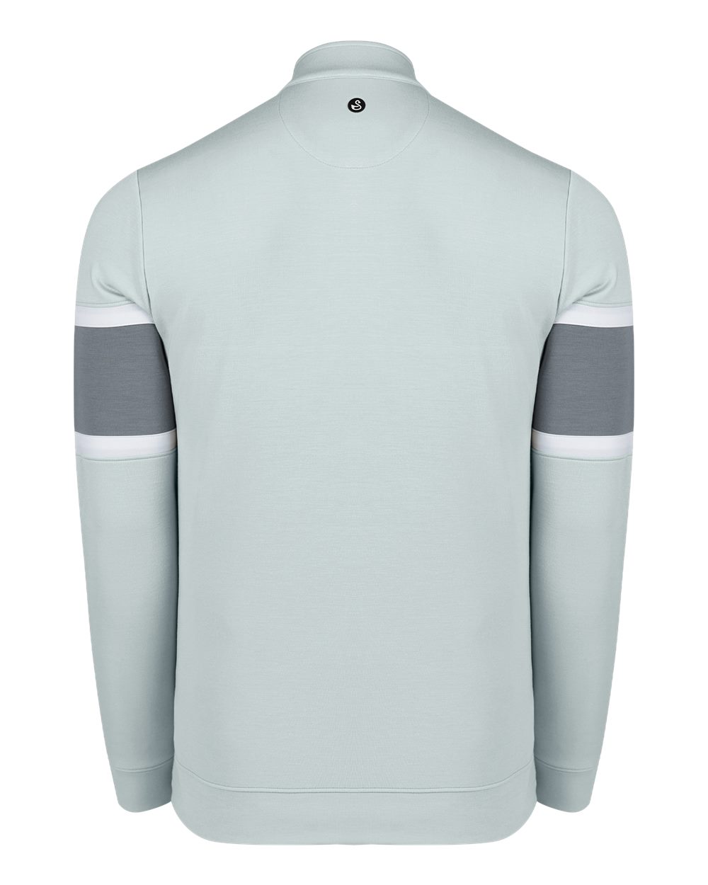 Men's Owen Quarter-Zip Colorblock Pullover - SWOQ500, custom hoodie or sweatshirt with logo imprint 4