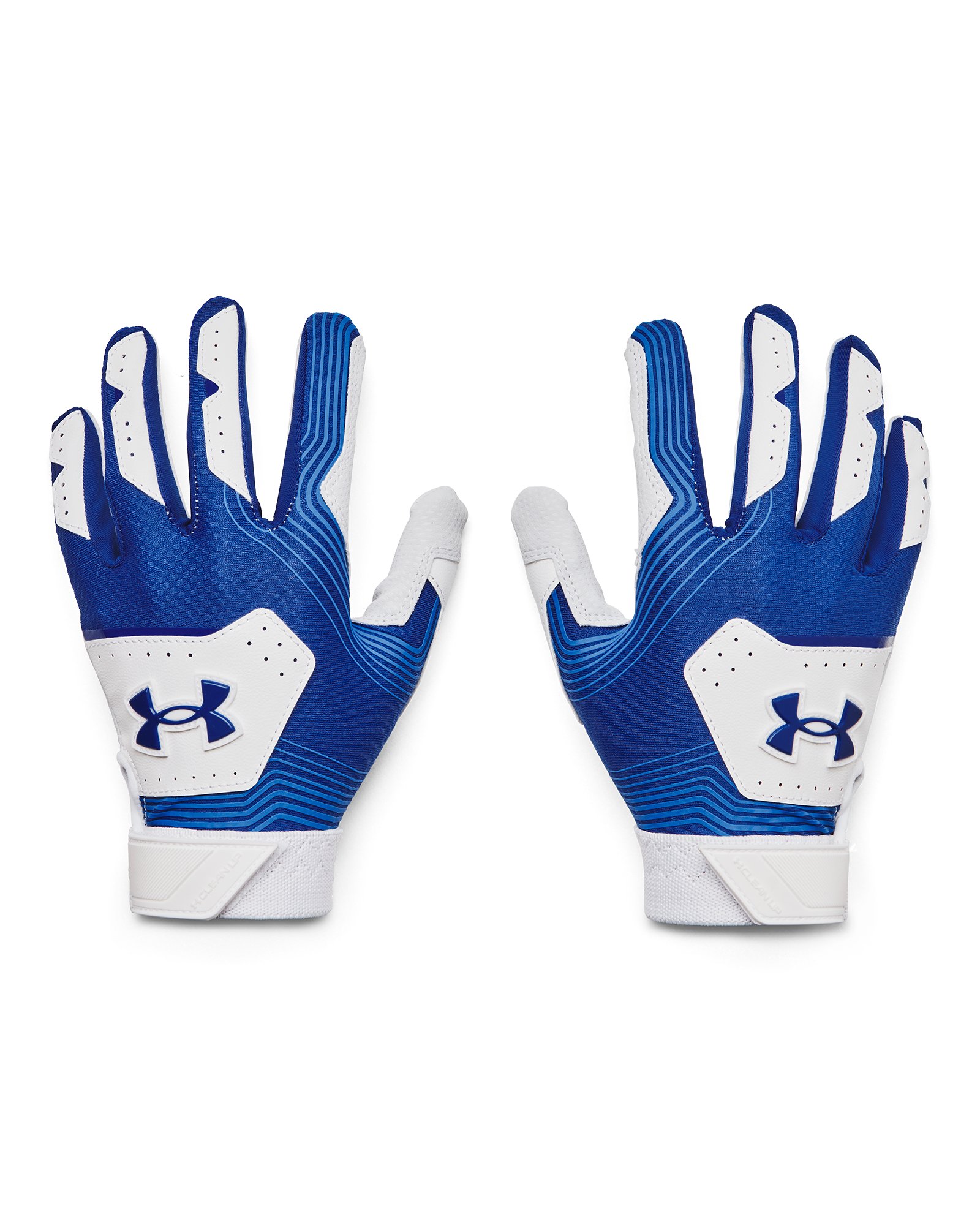 Boys' UA T-Ball Clean Up 21 Batting Gloves  3