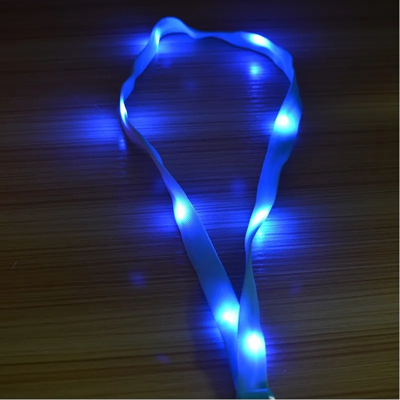 Light Up LED Cruise Lanyard Flashing Neck Necklace 4