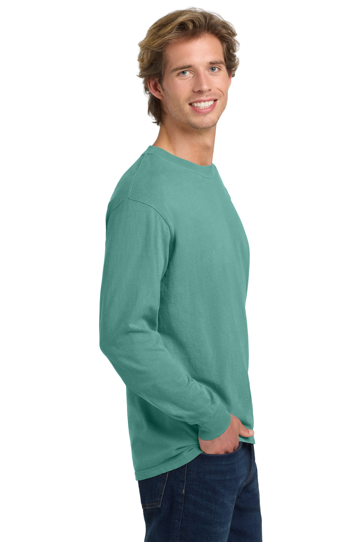 COMFORT COLORS Heavyweight Ring Spun Long Sleeve Tee. 6014 203