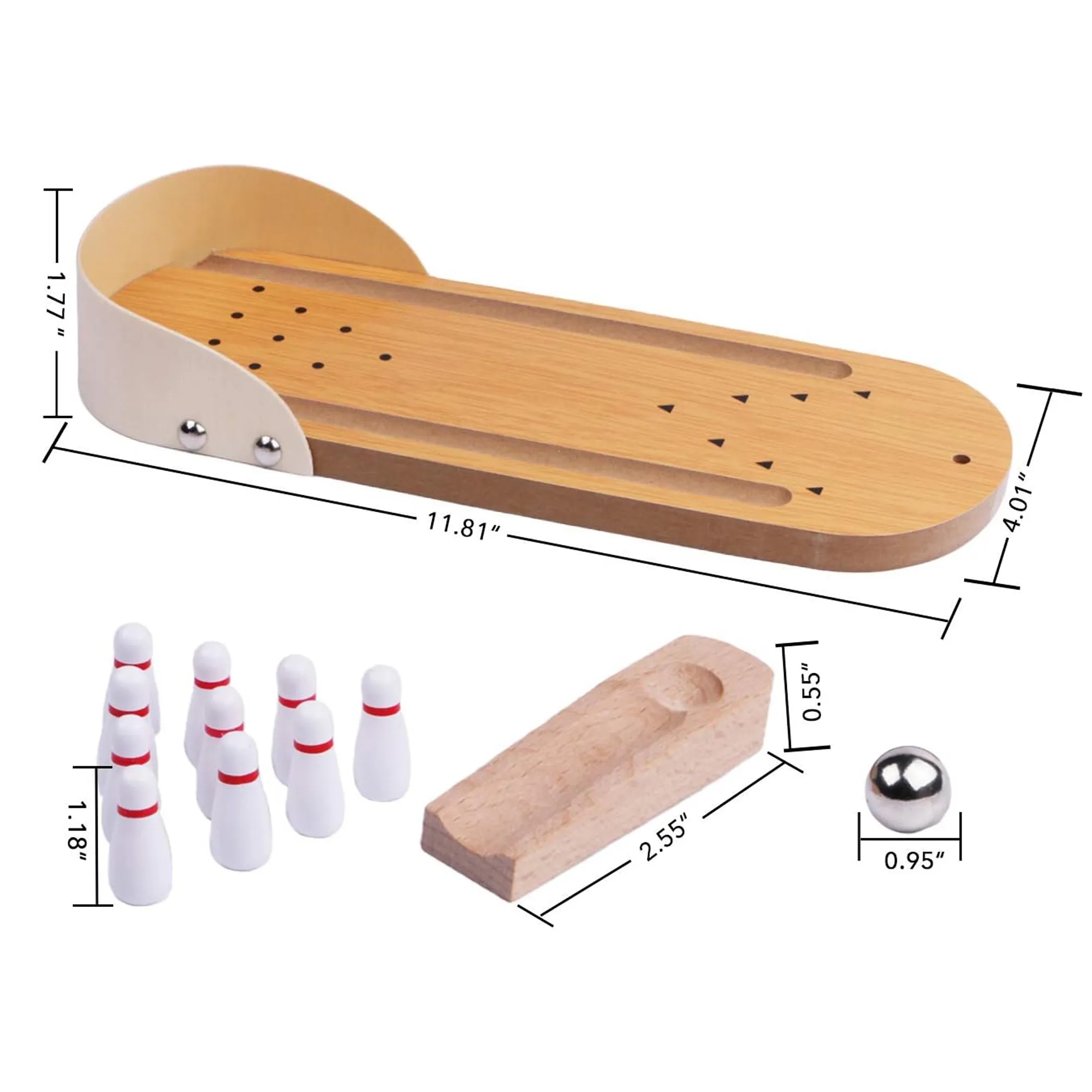 Desktop Bowling Game Set 2